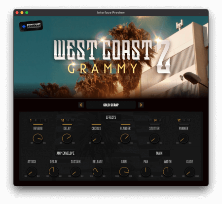 Digikitz West Coast Grammy 2 v1.0.2 RETAiL WiN MacOSX